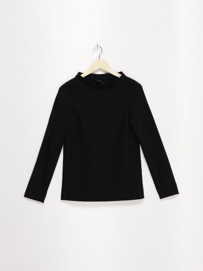 Блуза COS модель 0445494_чорний — фото - INTERTOP