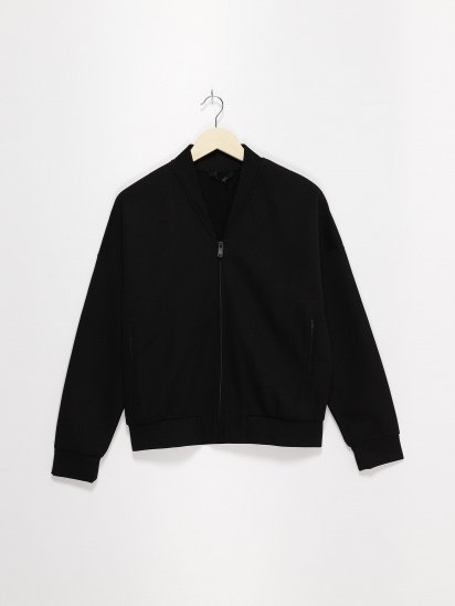 Демисезонная куртка COS модель 0446631_чорний — фото - INTERTOP