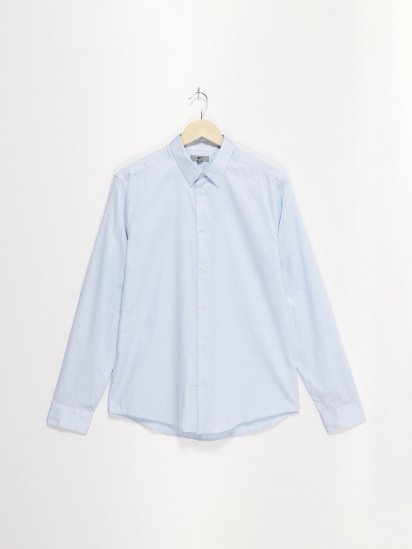 Рубашка COS модель 0462040_блакитний — фото - INTERTOP