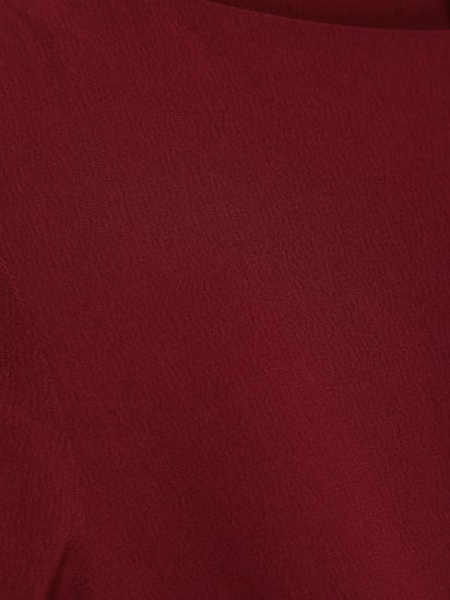 Сукня міні COS модель 0471061_бордовий — фото - INTERTOP