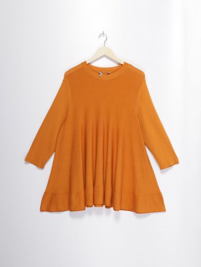 Платье мини COS модель 0472634_помаранчевий — фото - INTERTOP