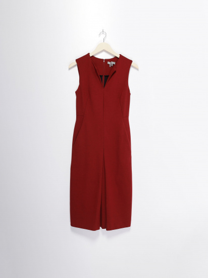 Платье мини COS модель 0473766_червоний — фото - INTERTOP