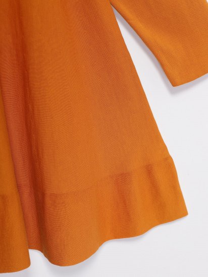Сукня міні COS модель 0477605_помаранчевий — фото - INTERTOP