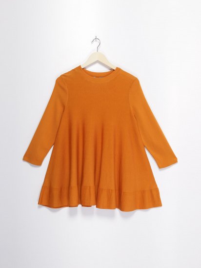 Сукня міні COS модель 0477605_помаранчевий — фото - INTERTOP