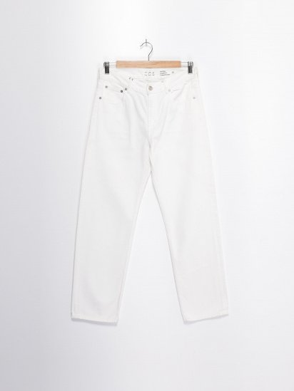 Прямые джинсы COS модель 0482996_білий — фото - INTERTOP