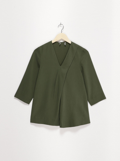 Блуза COS модель 0486982_зелений — фото - INTERTOP