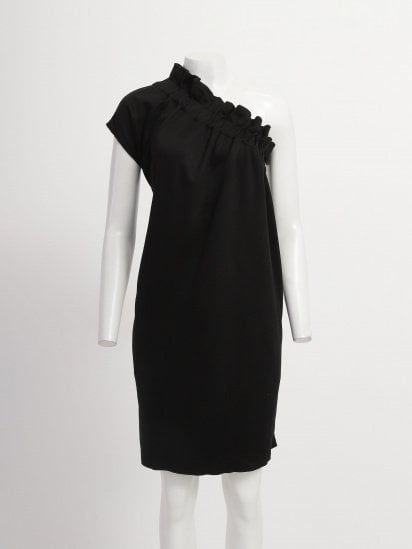 Платье мини COS модель 0509775_чорний — фото - INTERTOP