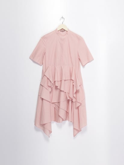 Платье мини COS модель 0540895_с.рожевий — фото - INTERTOP