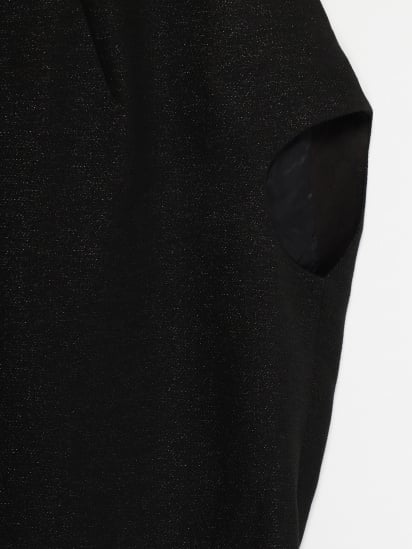 Платье мини COS модель 0563512_чорний — фото - INTERTOP