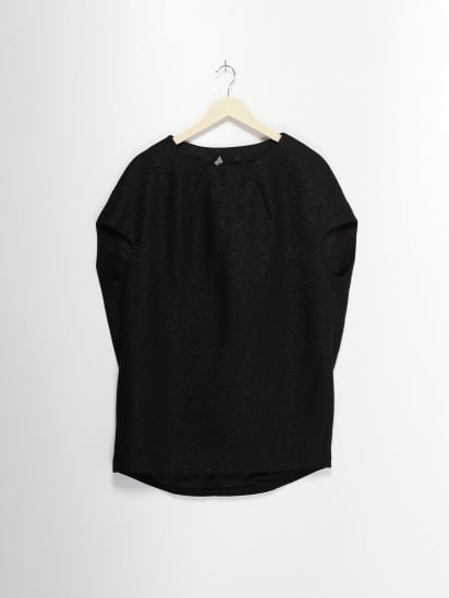 Платье мини COS модель 0563512_чорний — фото - INTERTOP