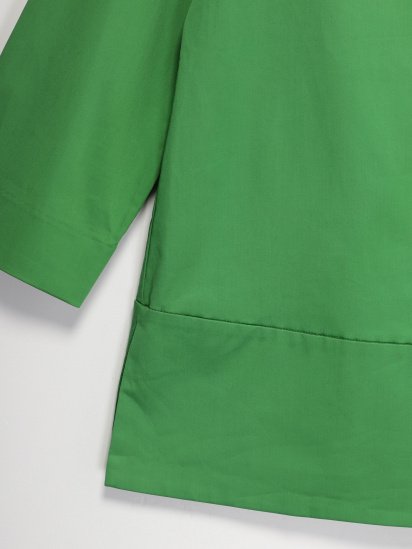 Блуза COS модель 0604116_зелений — фото - INTERTOP