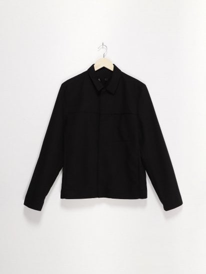 Демісезонна куртка COS модель 0609552_чорний — фото - INTERTOP