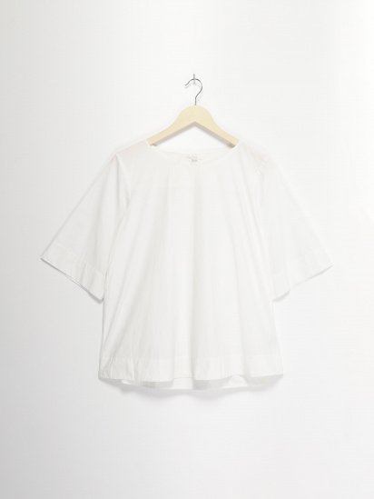 Блуза COS модель 0784462_білий — фото - INTERTOP