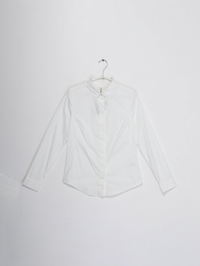 Рубашка COS модель 0315859_білий — фото - INTERTOP