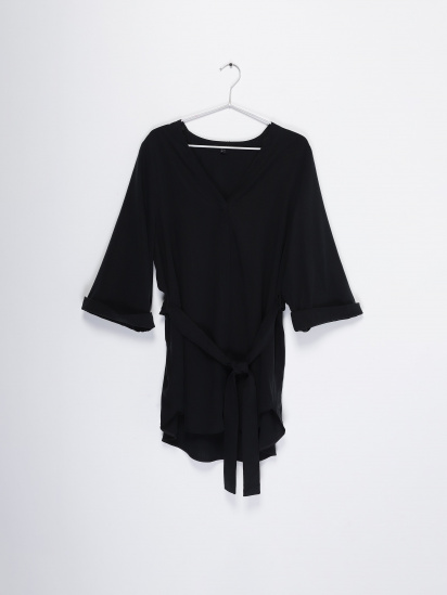 Блуза COS модель 0333887_чорний — фото - INTERTOP