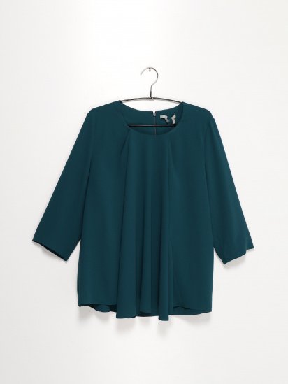 Блуза COS модель 0346210_зелений — фото - INTERTOP