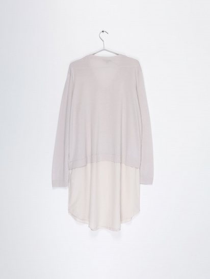 Сукня міні COS модель 0360180_с.сірий з с.бежевим — фото - INTERTOP