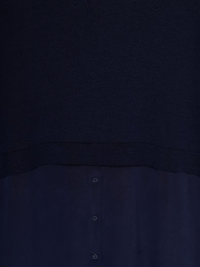 Сукня міні COS модель 0360188_т.синій — фото - INTERTOP