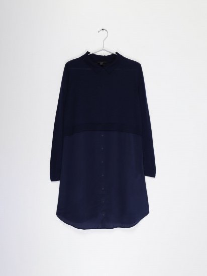 Сукня міні COS модель 0360188_т.синій — фото - INTERTOP