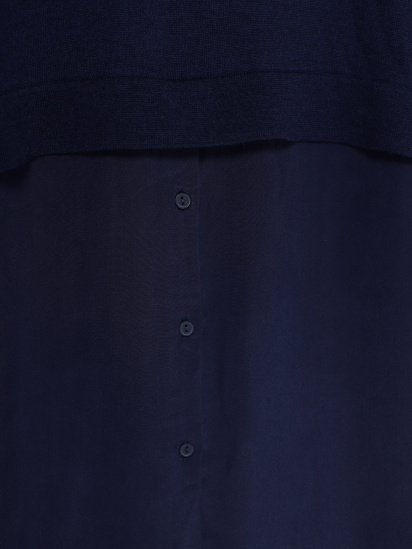 Сукня міні COS модель 0360198_т.синій — фото - INTERTOP