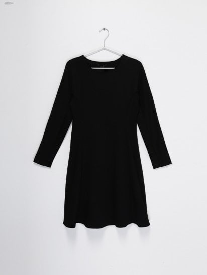 Платье мини COS модель 0361293_чорний — фото - INTERTOP