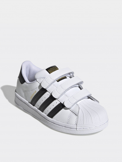 Кеды низкие Adidas SUPERSTAR модель EF4838 — фото - INTERTOP