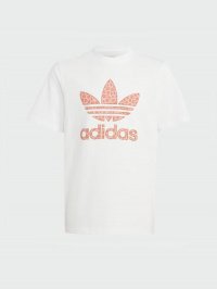 Белый - Футболка adidas White Animal Graphic