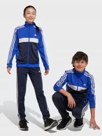 Синій - Спортивний костюм adidas Essentials 3-Stripes