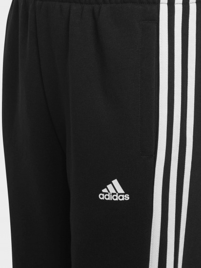 Штани спортивні adidas Essentials 3-Stripes Fleece модель HR6333 — фото 3 - INTERTOP