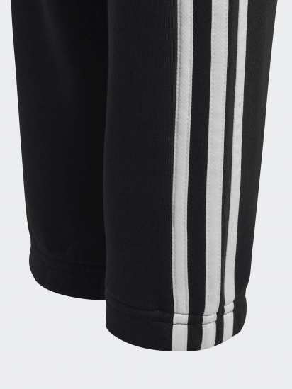 Штани спортивні adidas Essentials 3-Stripes Fleece модель HR6333 — фото 4 - INTERTOP