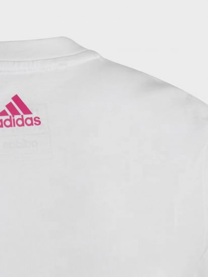 Футболка adidas Essentials Linear Logo Cotton модель IC3150 — фото 4 - INTERTOP