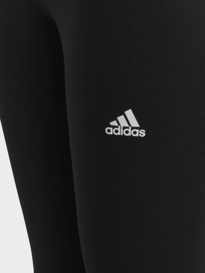 Леггинсы adidas Essentials Linear Logo Cotton модель IC3579 — фото 3 - INTERTOP