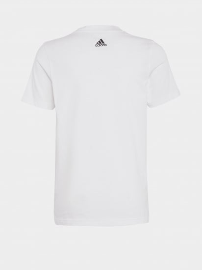 Футболка adidas Essentials Linear Logo Cotton Sportswear модель IC9969 — фото 4 - INTERTOP