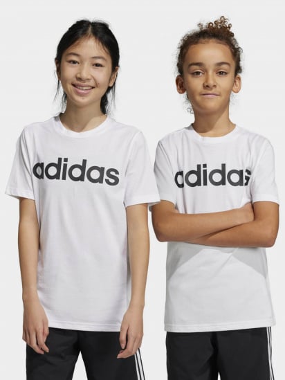 Футболка adidas Essentials Linear Logo Cotton Sportswear модель IC9969 — фото - INTERTOP