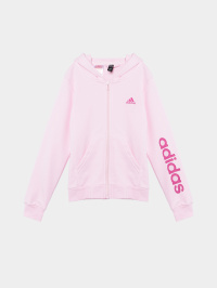 Светло-розовый - Кофта спортивная Adidas Lin Fz Hd
