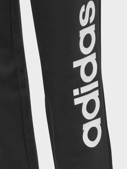 Штаны спортивные adidas Essentials Linear Logo Sportswear модель IB8907 — фото 4 - INTERTOP