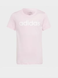 Розовый - Футболка adidas Essentials Linear Logo