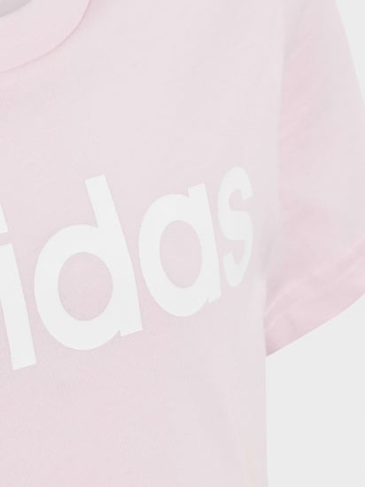 Футболка adidas Essentials Linear Logo модель IC3152 — фото 3 - INTERTOP