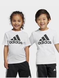 Белый - Футболка adidas Essentials Logo Sportswear