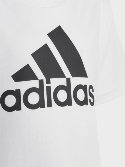 Футболка adidas Essentials Logo Sportswear модель IC3830 — фото 3 - INTERTOP