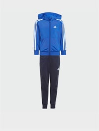 Синий - Спортивный костюм adidas Essentials 3-Stripes Shiny