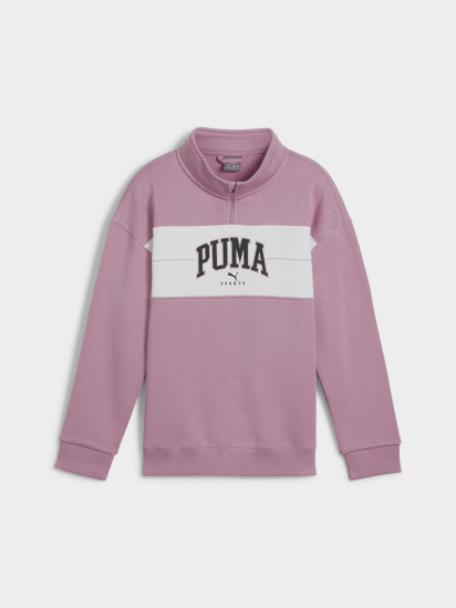 Свитшот PUMA Squad Half-Zip модель 68178348 — фото 4 - INTERTOP