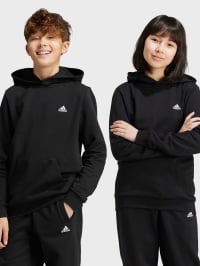 Чорний - Худі adidas Essentials Small Logo Feel Cozy