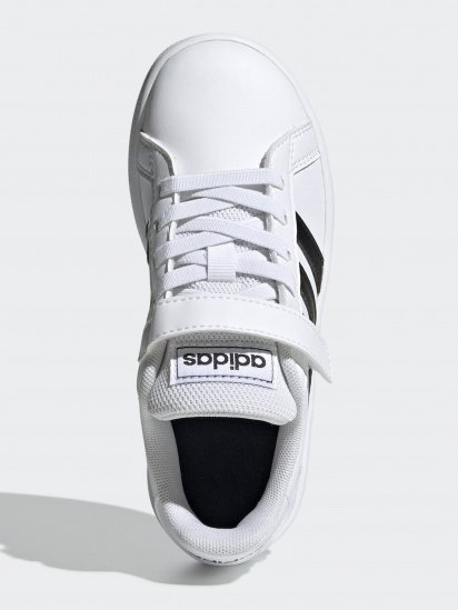 Кросівки Adidas Grand Court модель EF0109 — фото 4 - INTERTOP