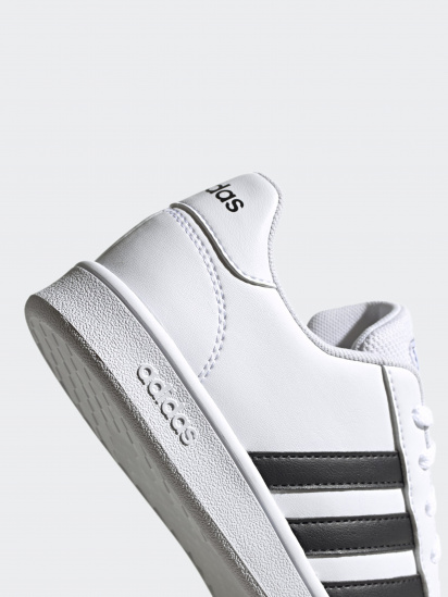 Кеды низкие Adidas GRAND COURT K модель EF0103 — фото 6 - INTERTOP