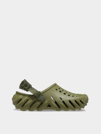 Хаки - Сабо Crocs