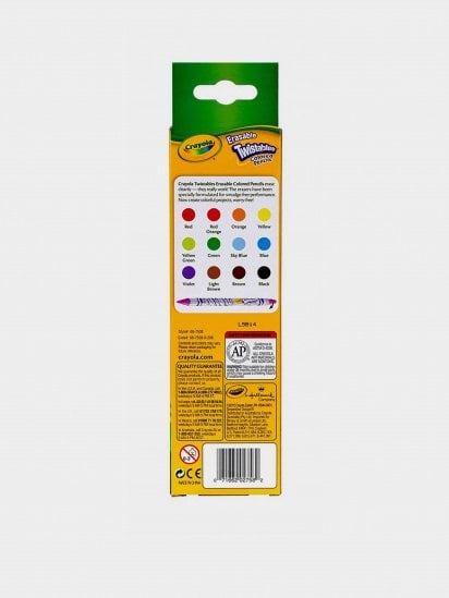 Набір для малювання Crayola модель 256360.024 — фото 4 - INTERTOP