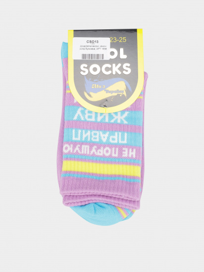 Шкарпетки COOL SOCKS модель 1658 — фото - INTERTOP