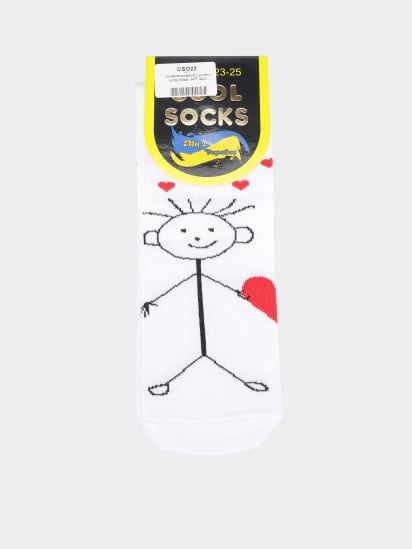 Шкарпетки COOL SOCKS модель 9401 — фото - INTERTOP