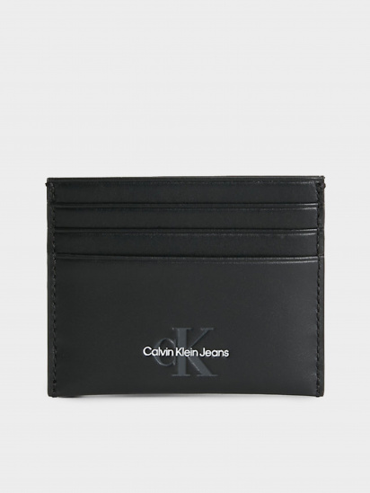Визитница Calvin Klein модель K50K510431-BDS — фото - INTERTOP